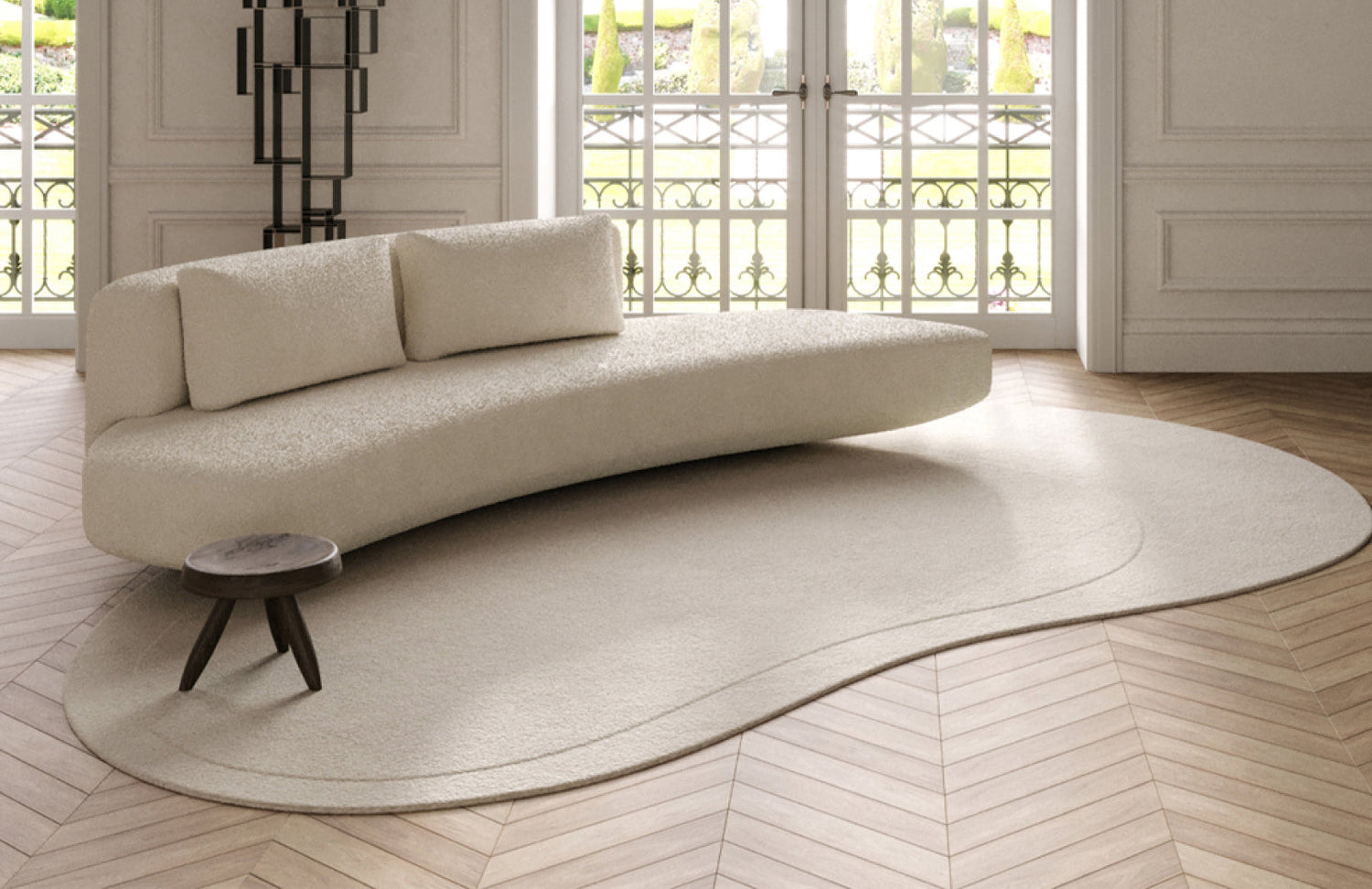 Light rugs