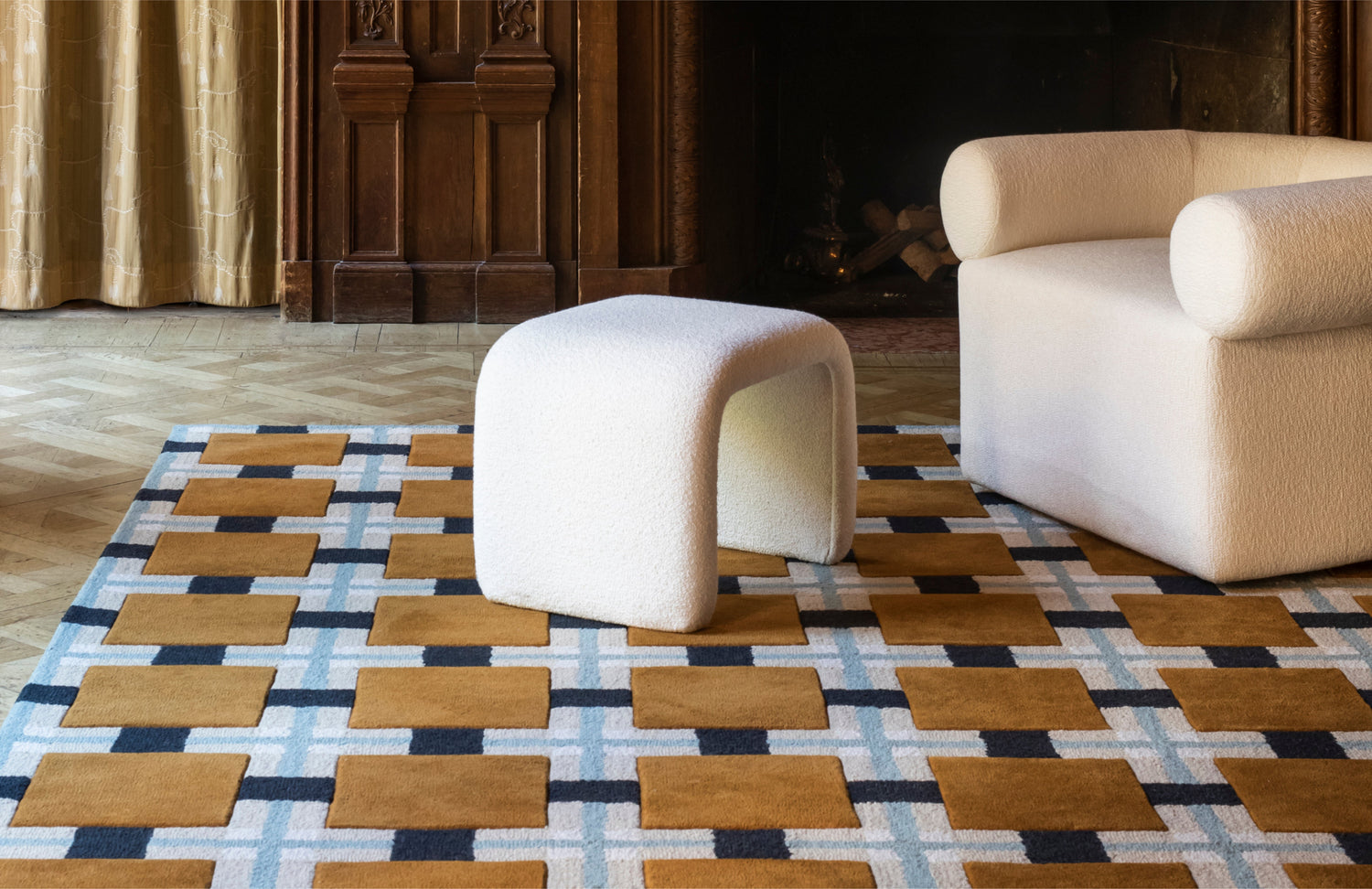 Patterned Rugs