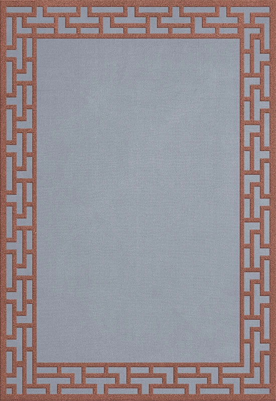 Alice Crawley Indocine Blue Rust Sample