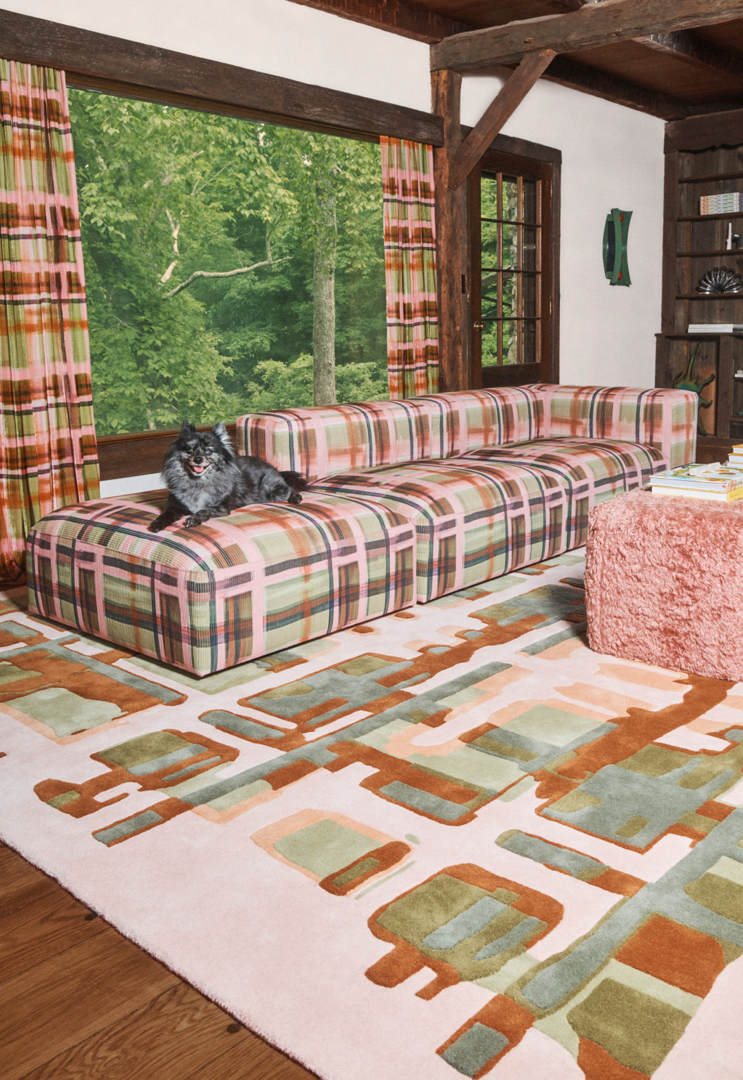 Collina Strada Plaid Garden Pop