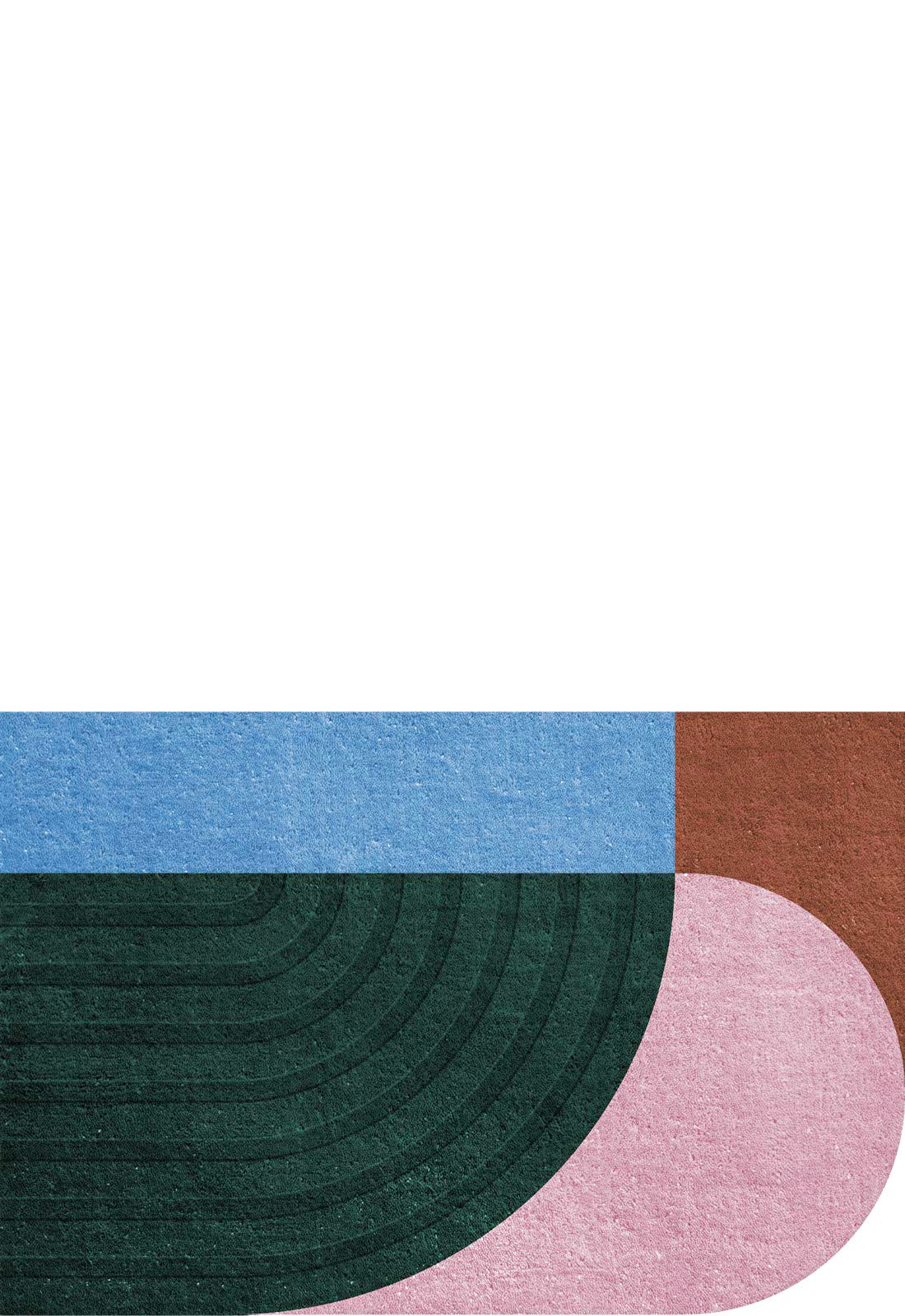 Follow The Trace Doormat Green