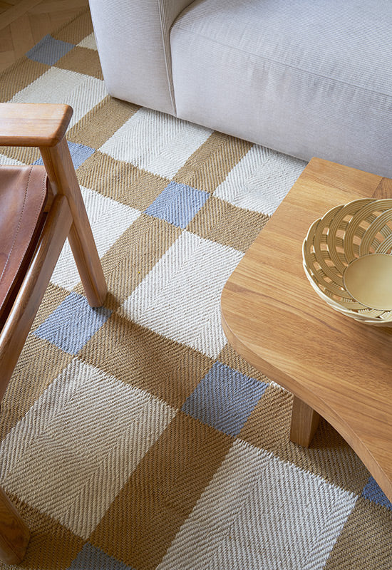 Evelina Kroon Dusk Jute Sample