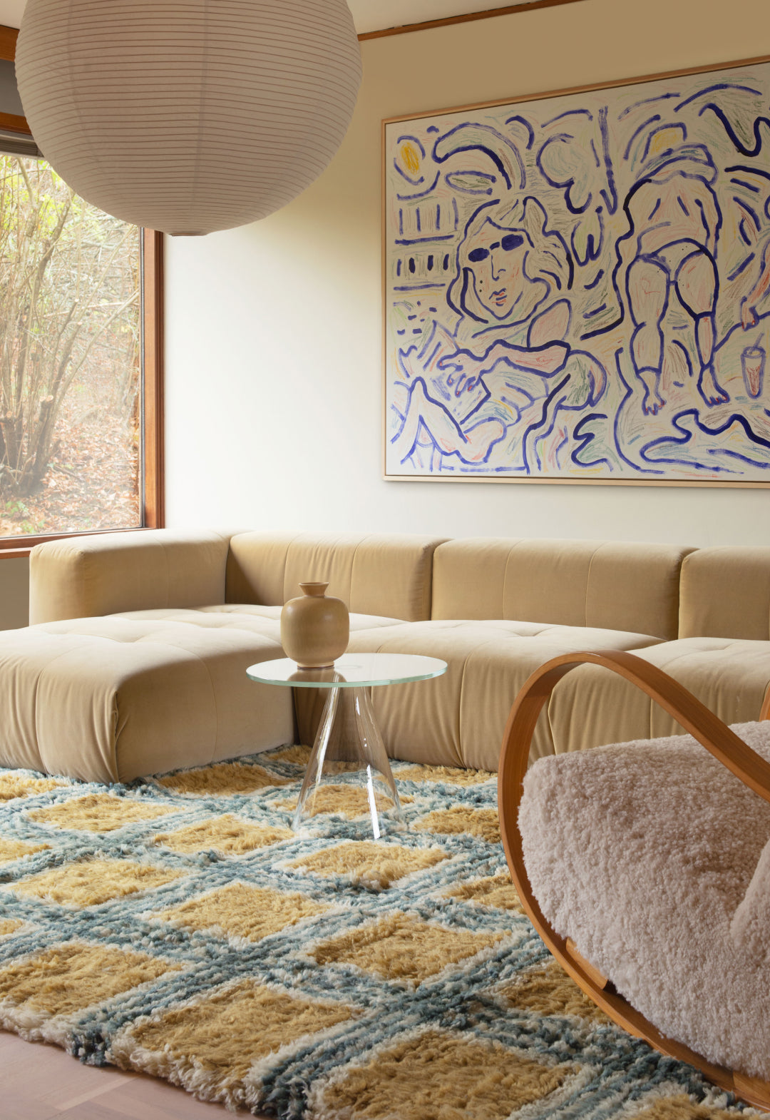 Evelina Kroon Shaggy Pergola