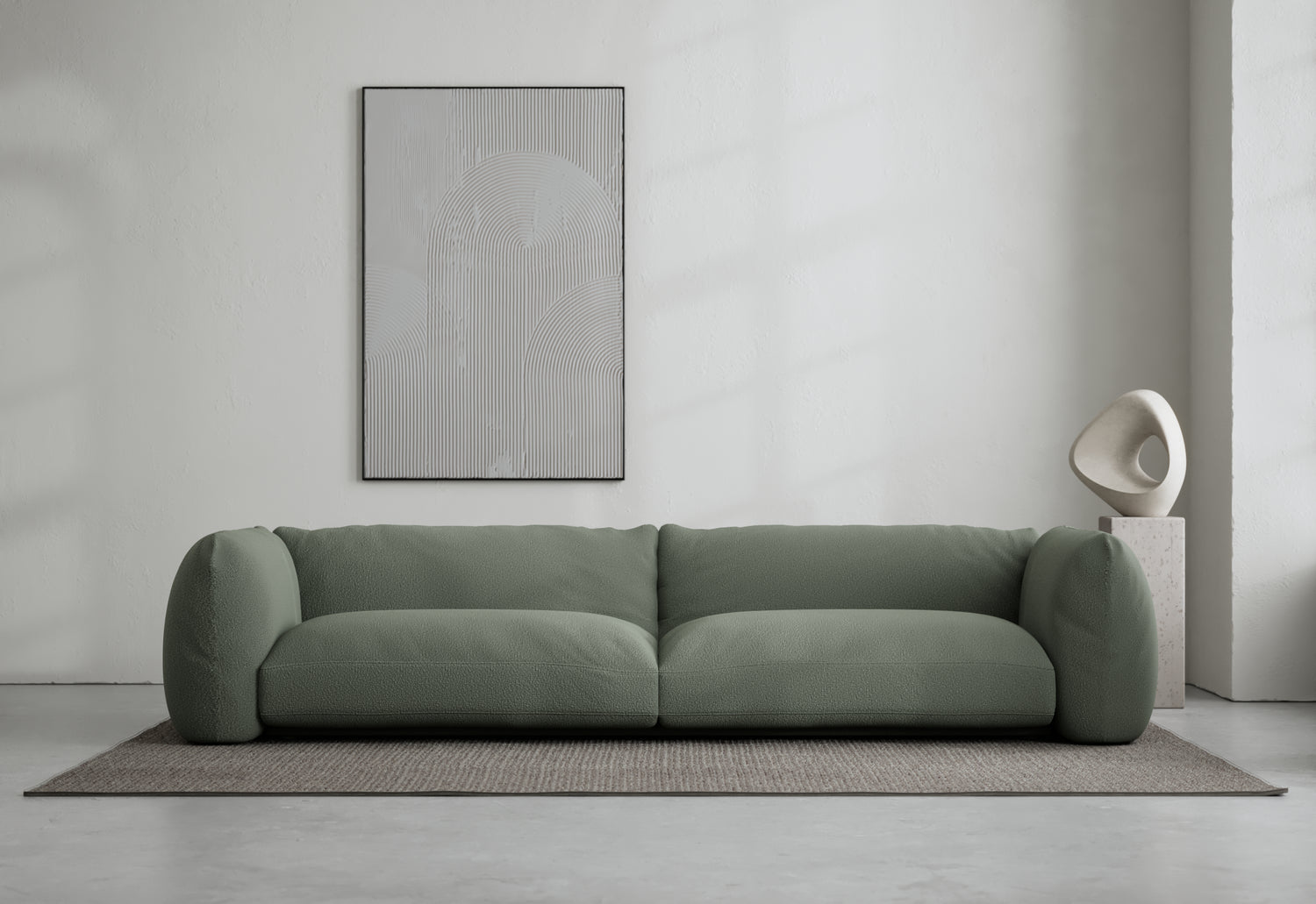 Lotta Agaton 3-seters sofa