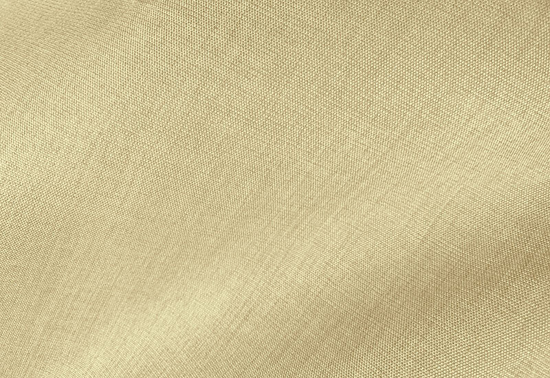 Linne Harvest Yellow Furn Tygprov