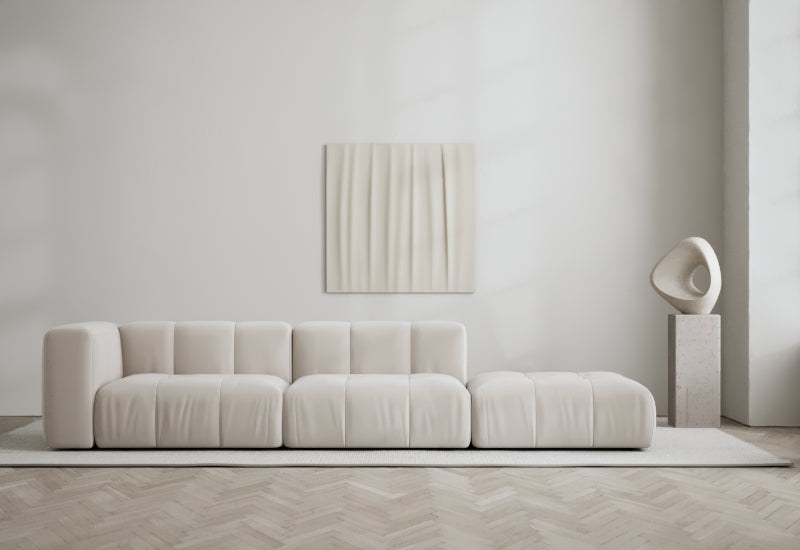 Cecco 3-seters sofa åpen høyre
