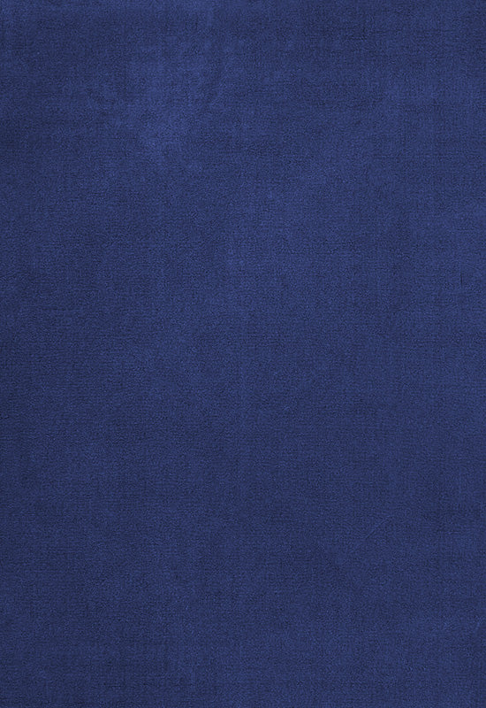 Classic Solid Wool Blue Foncé