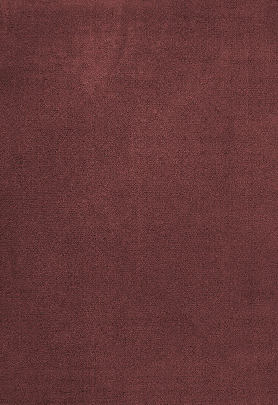 Classic Solid Wool Ruby Red