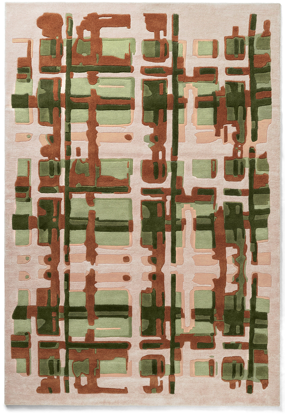 Collina Strada Plaid Garden Pop