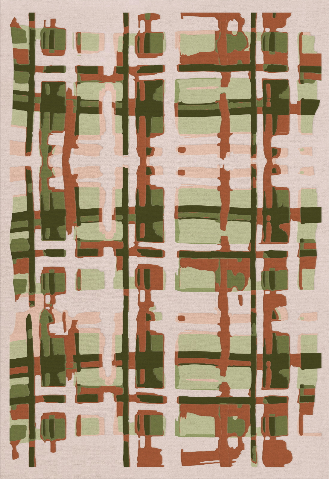 Collina Strada Plaid Garden Pop