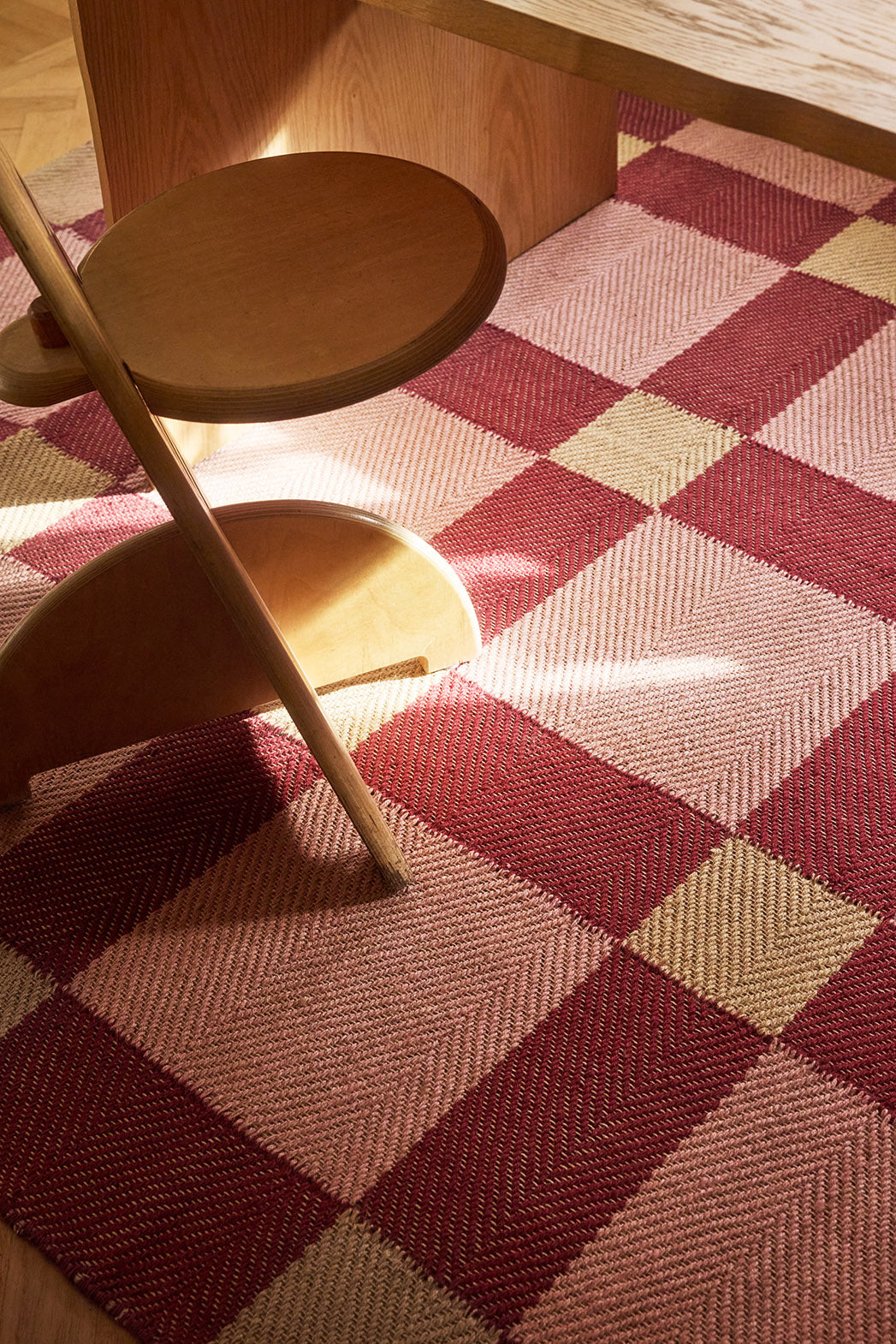 Evelina Kroon Plum Punch Jute