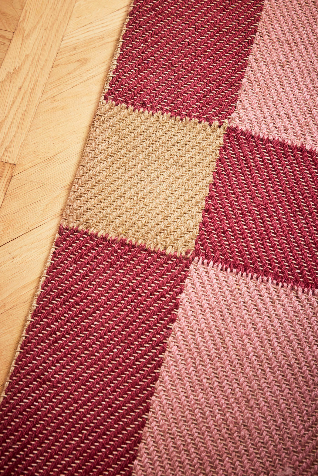 Evelina Kroon Plum Punch Jute