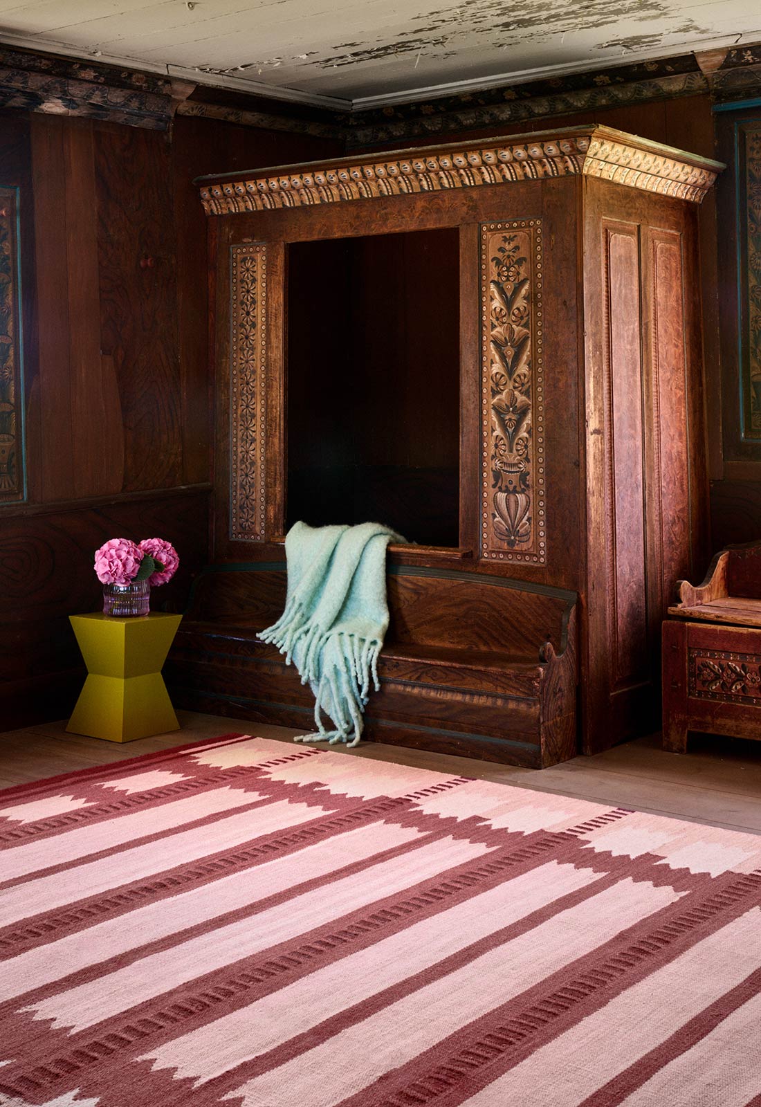 Röllakan Iris Raspberry