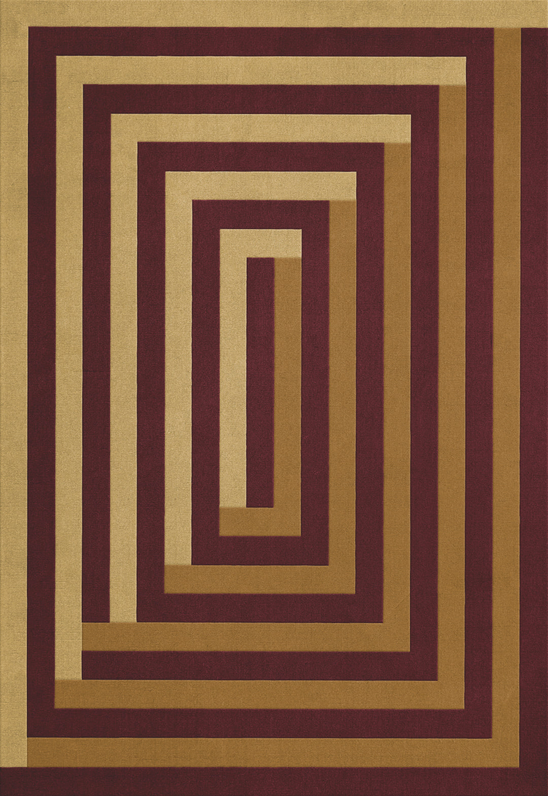 Teklan Labyrinth Mulberry Sand