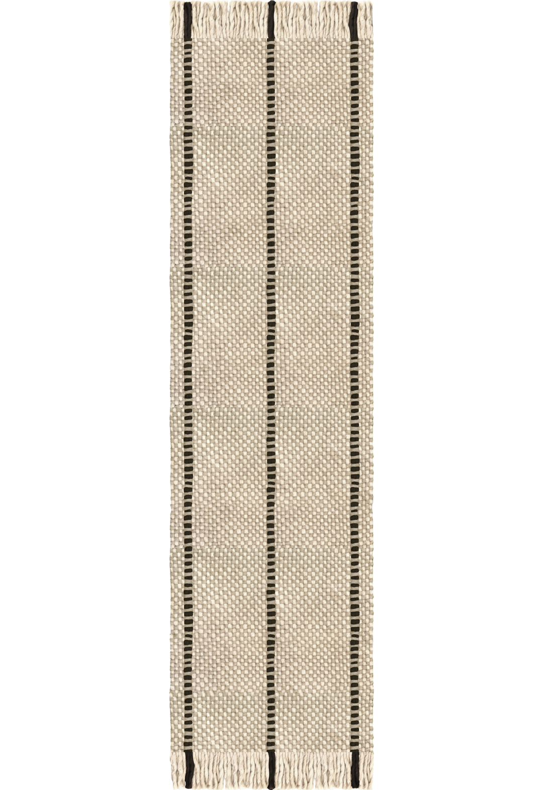 Massproductions Cord Black White