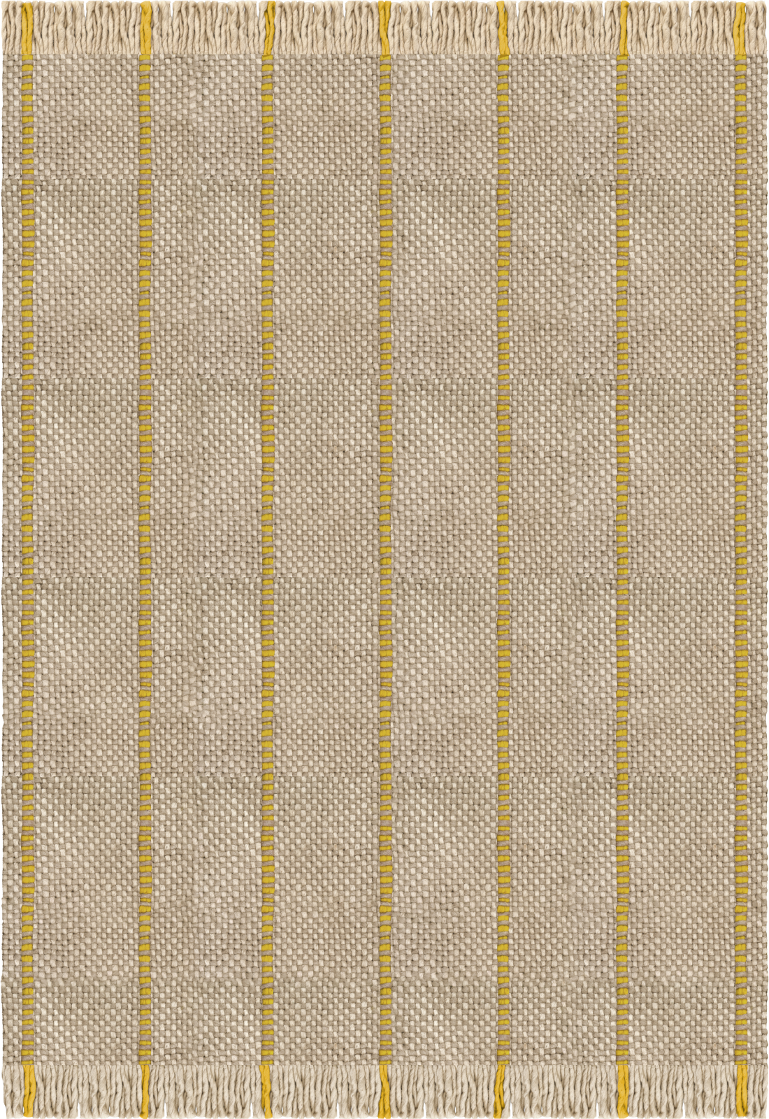Massproductions Cord Yellow Oatmeal