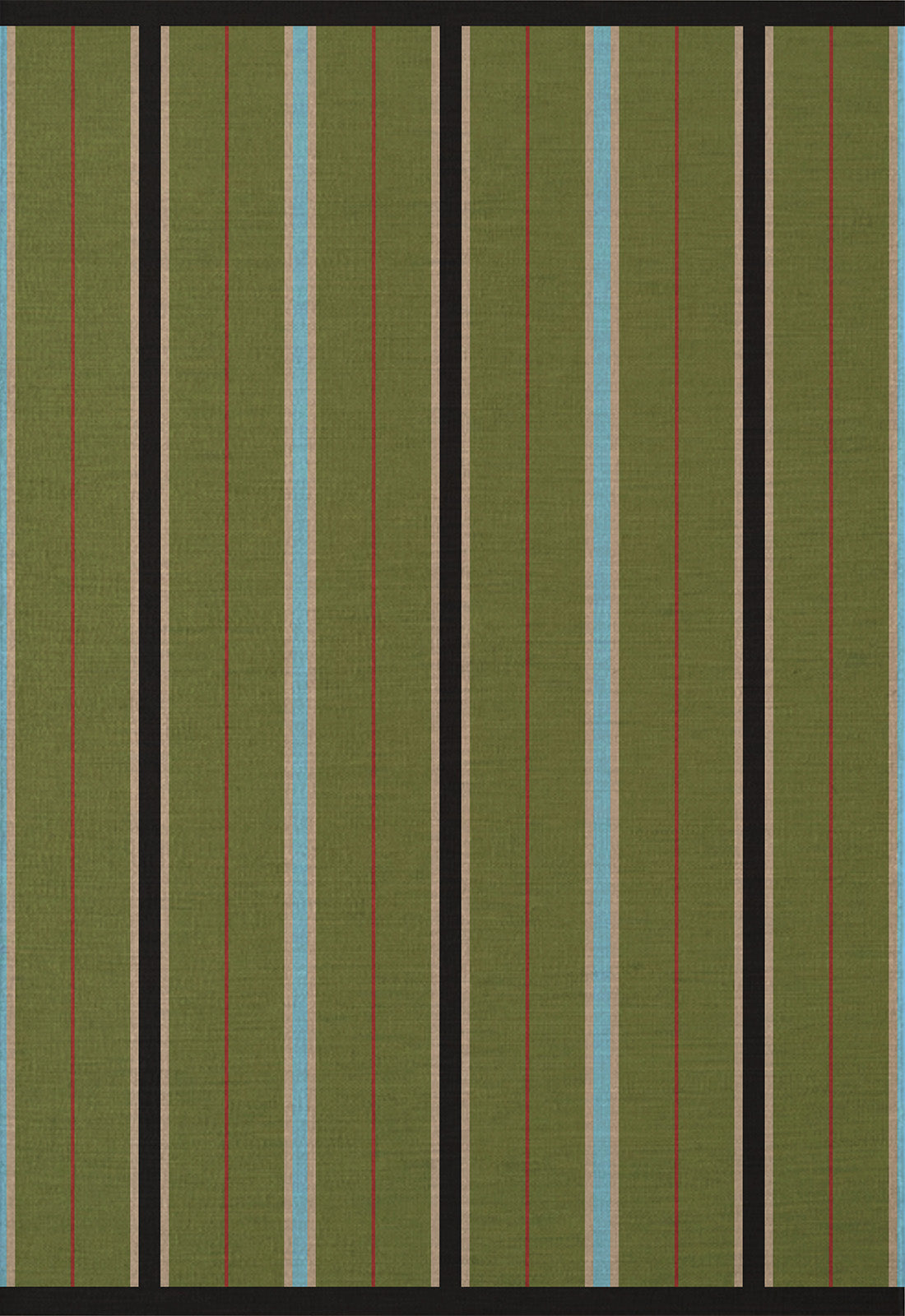 Morrisstudio Racer Stripe Cooper Green Varuprov