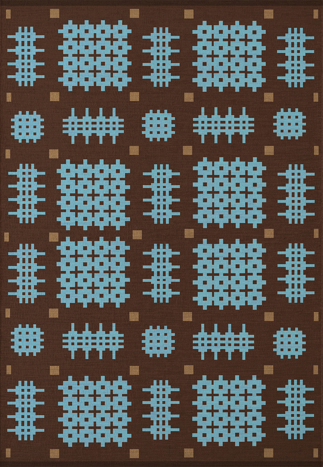 Morrisstudio Ryg Olwen Blue