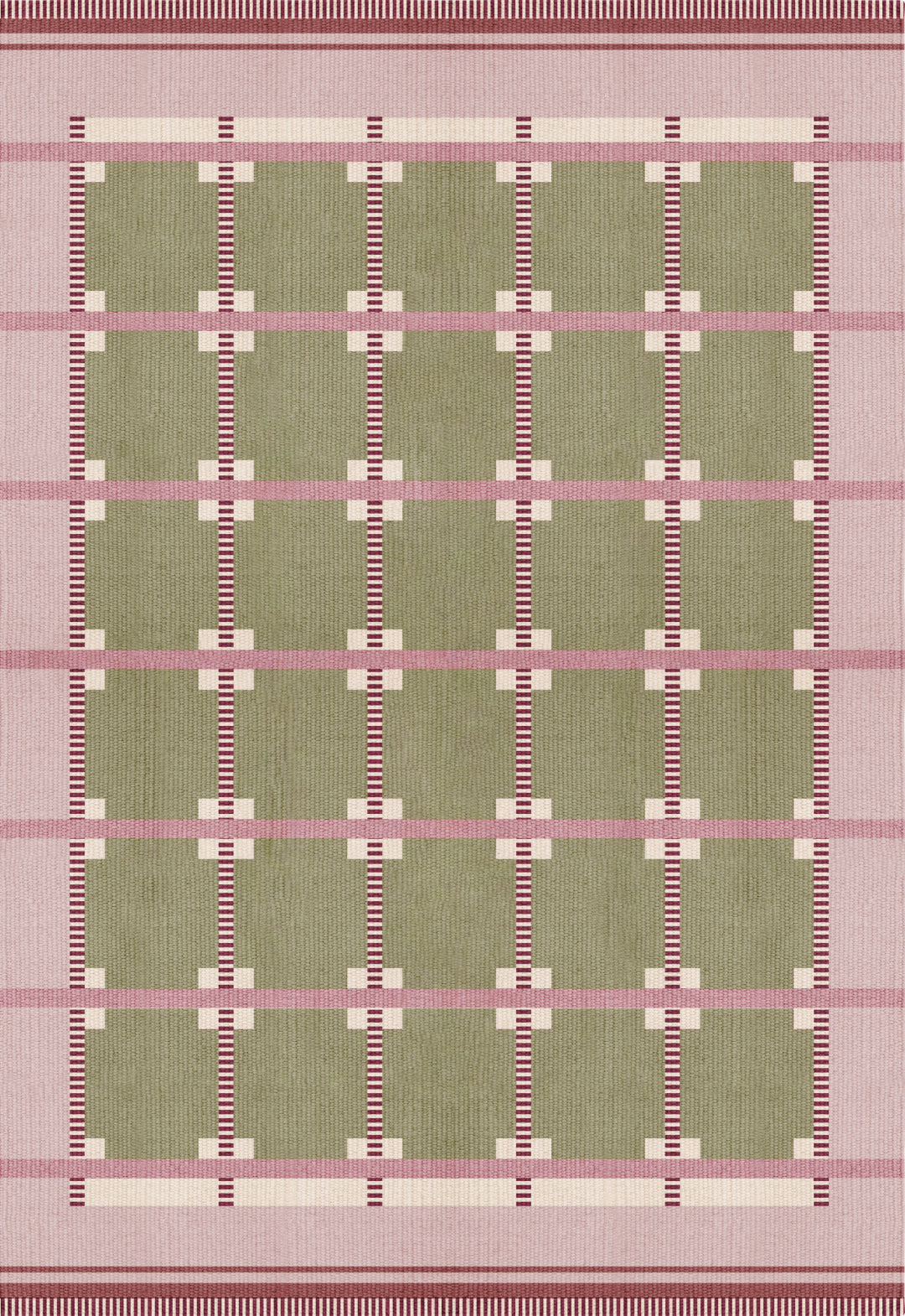 Rollakan Ruth Spring Grass Sample