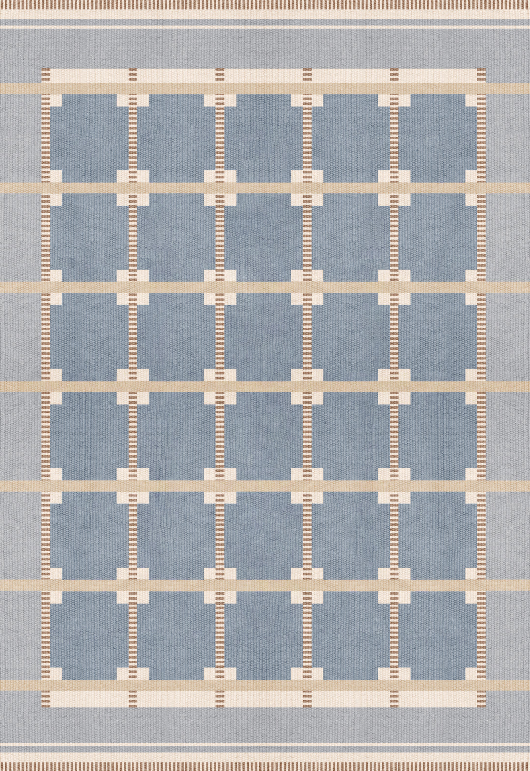 Rollakan Ruth Summer Sky Sample