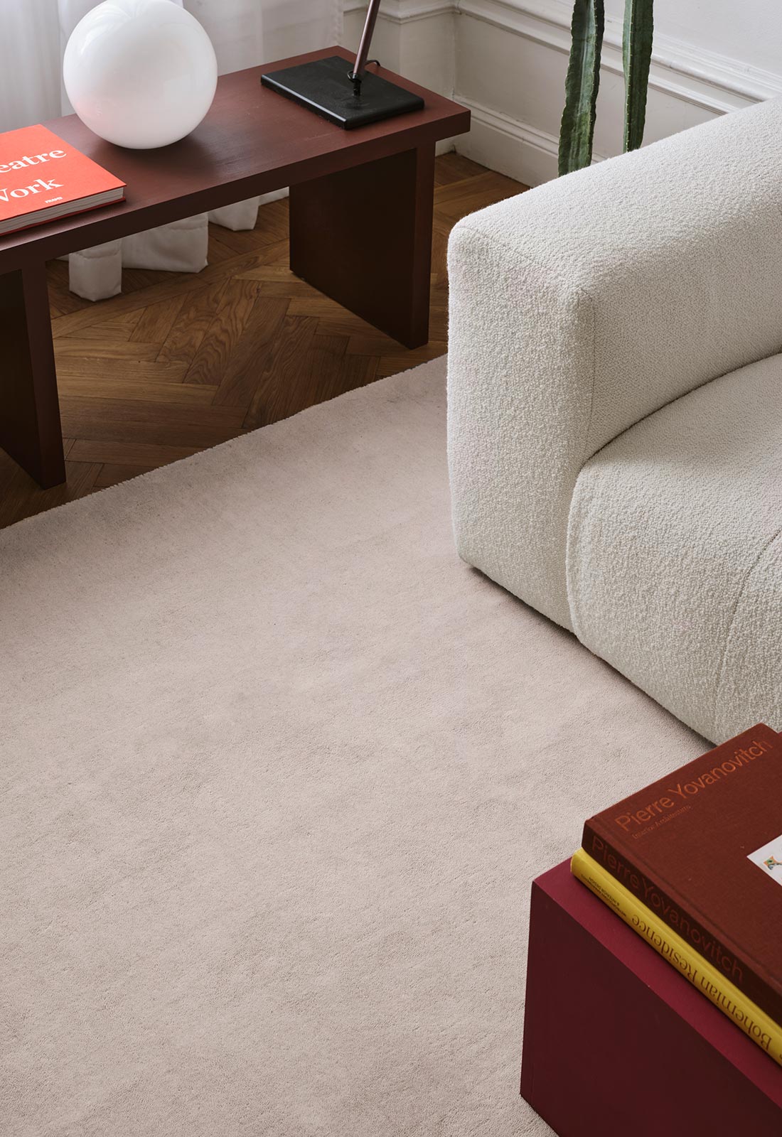 Classic Solid Wool Oatmeal