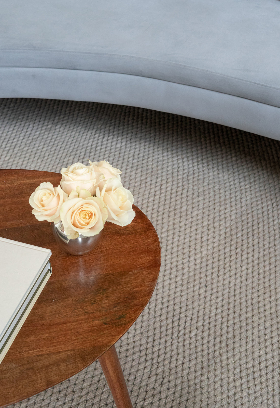 Structured Wool True Greige