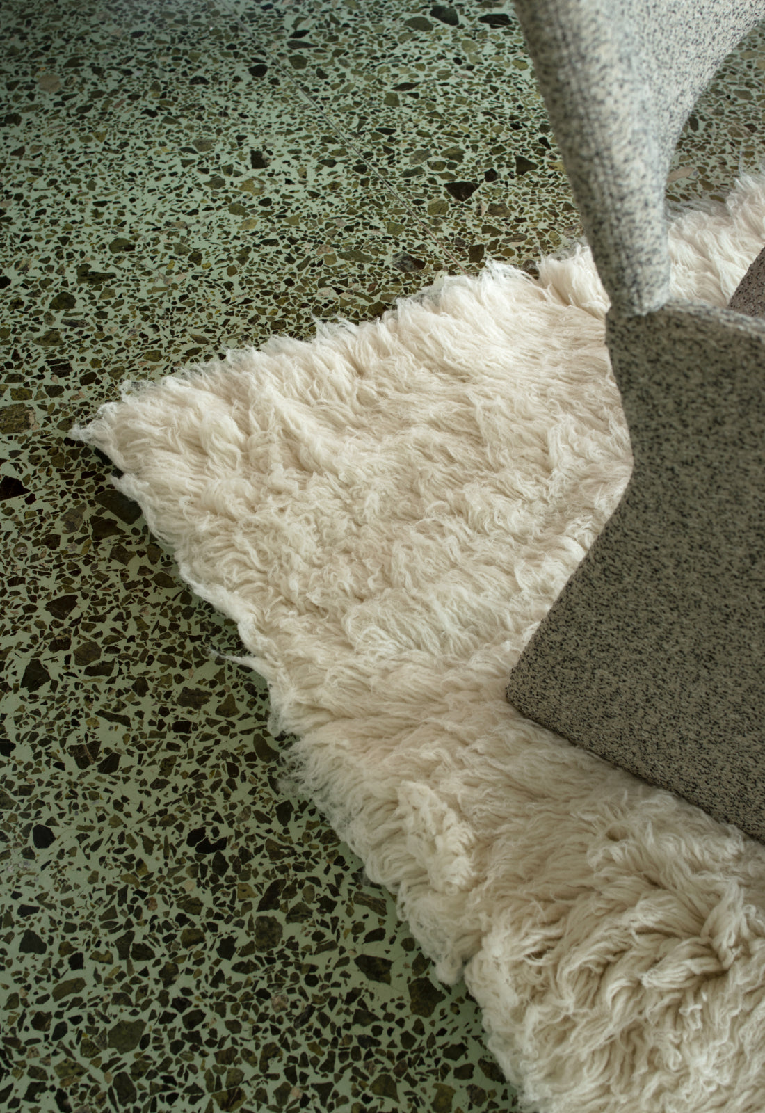 Shaggy Bone White Vareprøve