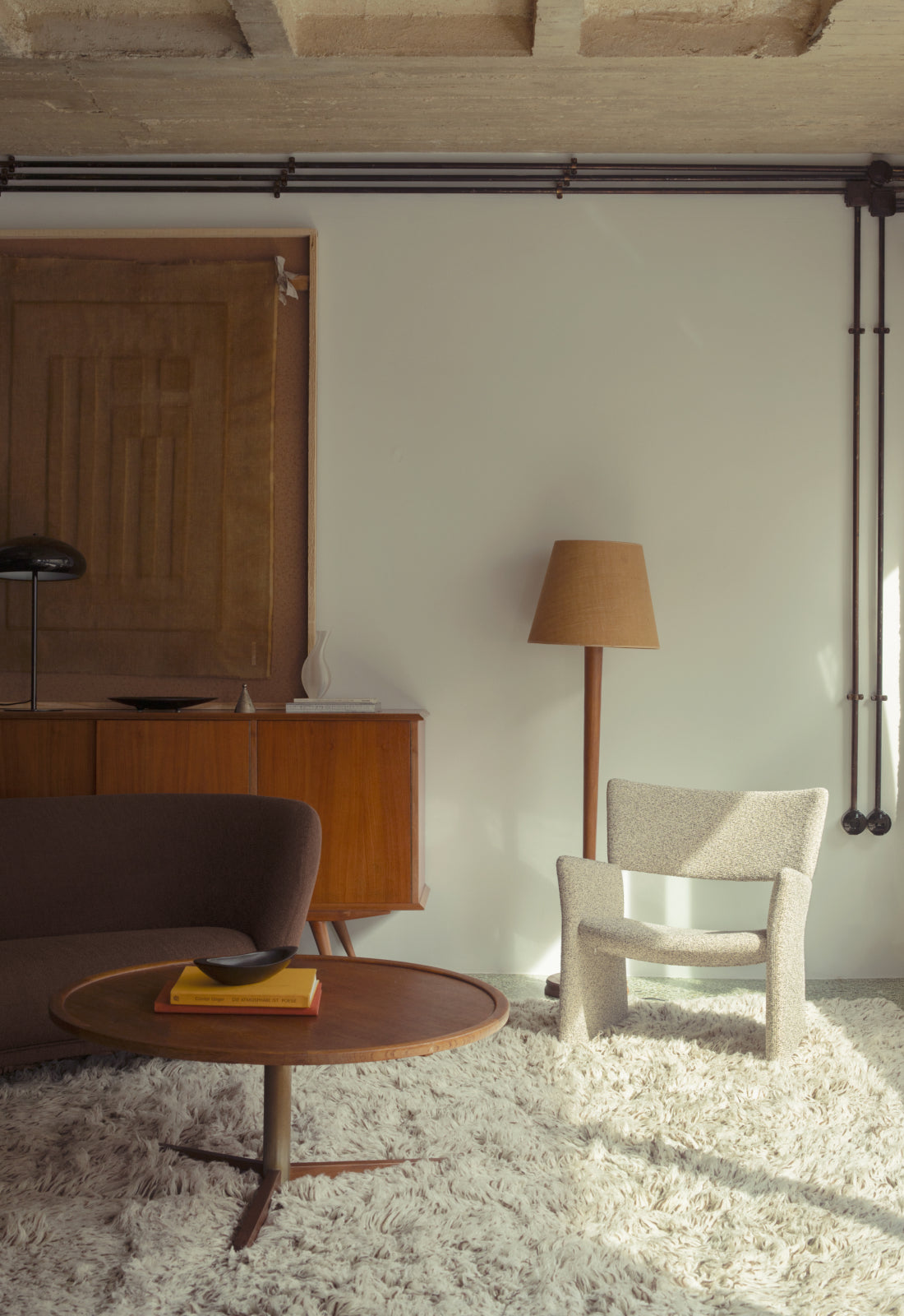 Shaggy Mocha Melange