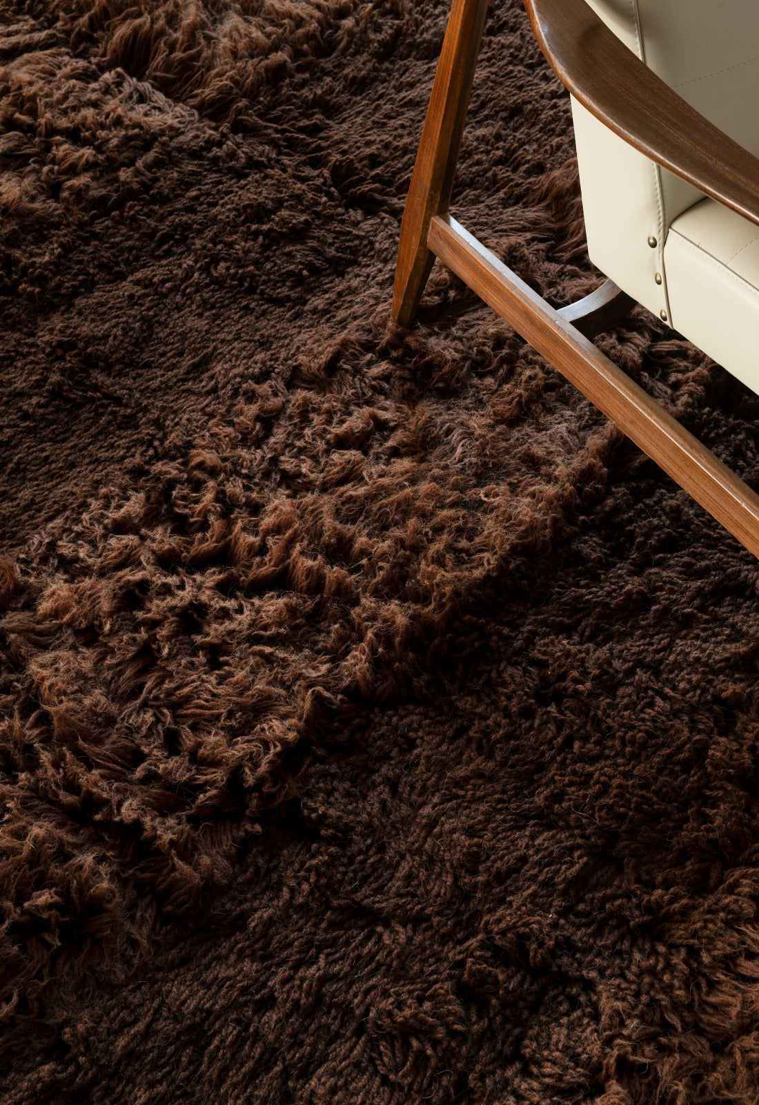 Shaggy Stripe Chocolate Varuprov