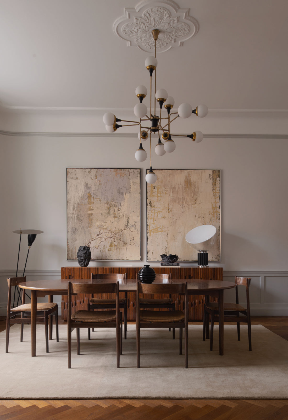 Classic Solid Wool Oatmeal