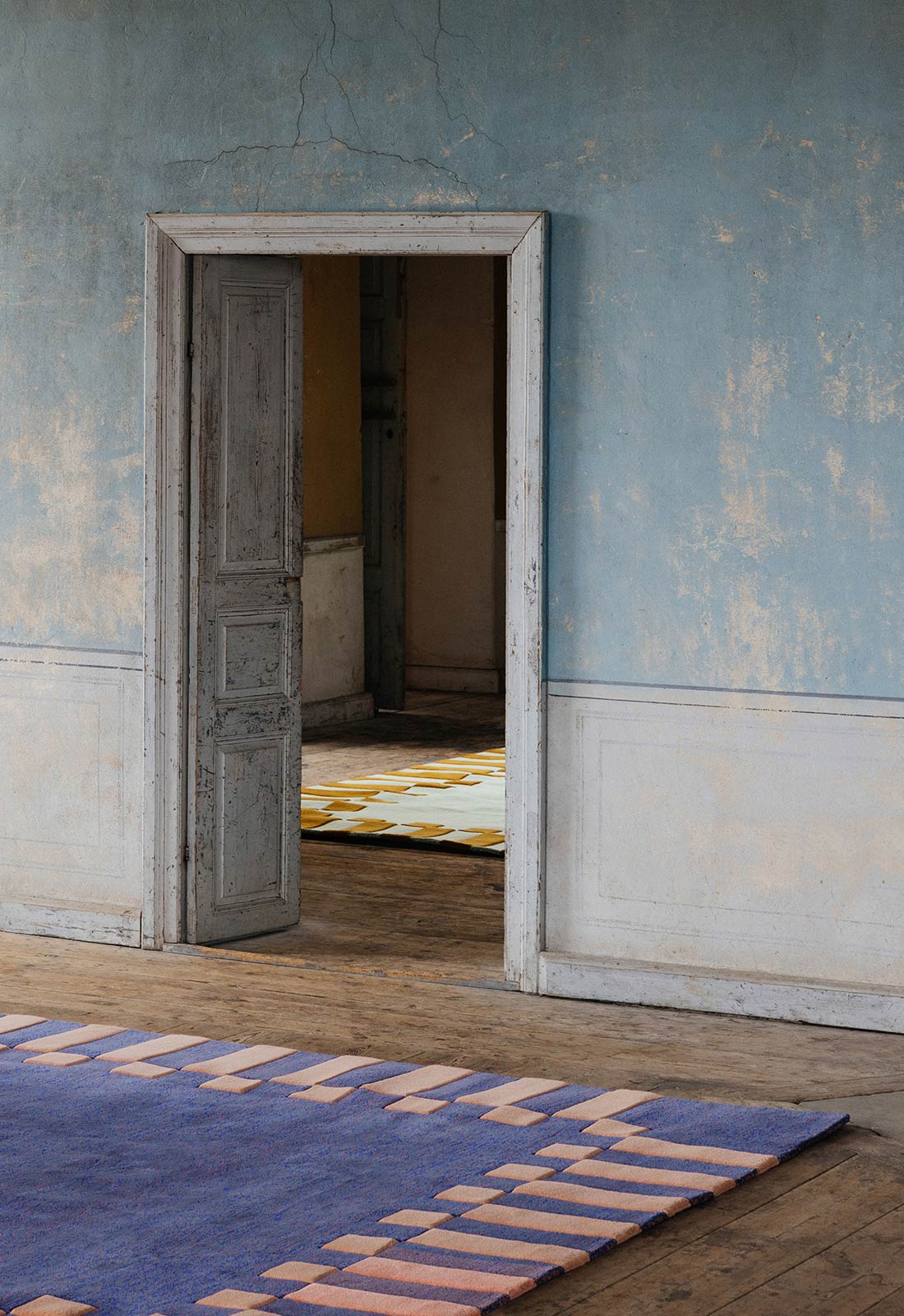 Teklan Frame Cobalt Salmon