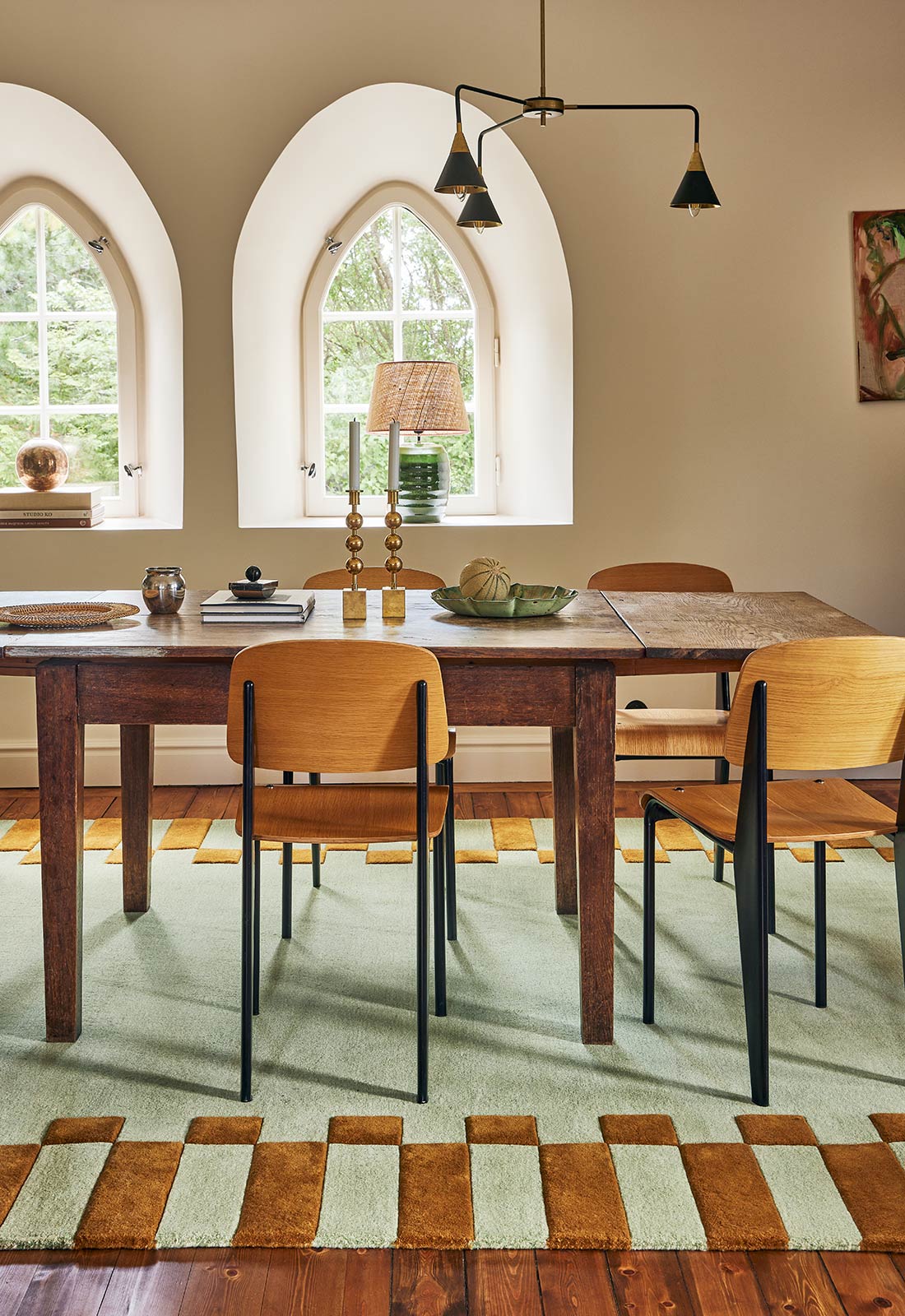 Teklan Frame Pistachio Camel