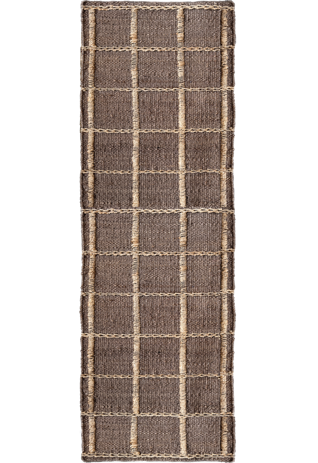 Strata Braided Jute Brown