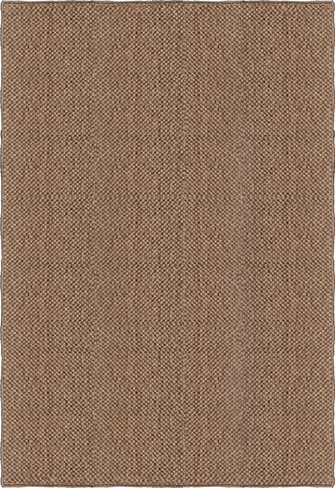 Basket Weave Sisal Brown