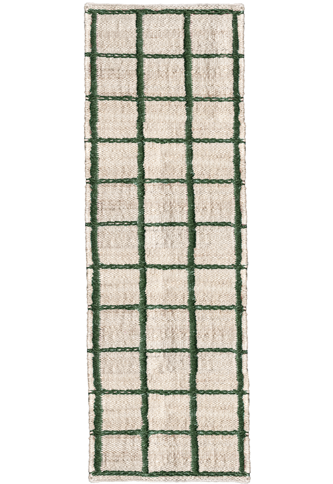 Strata Braided Jute Green