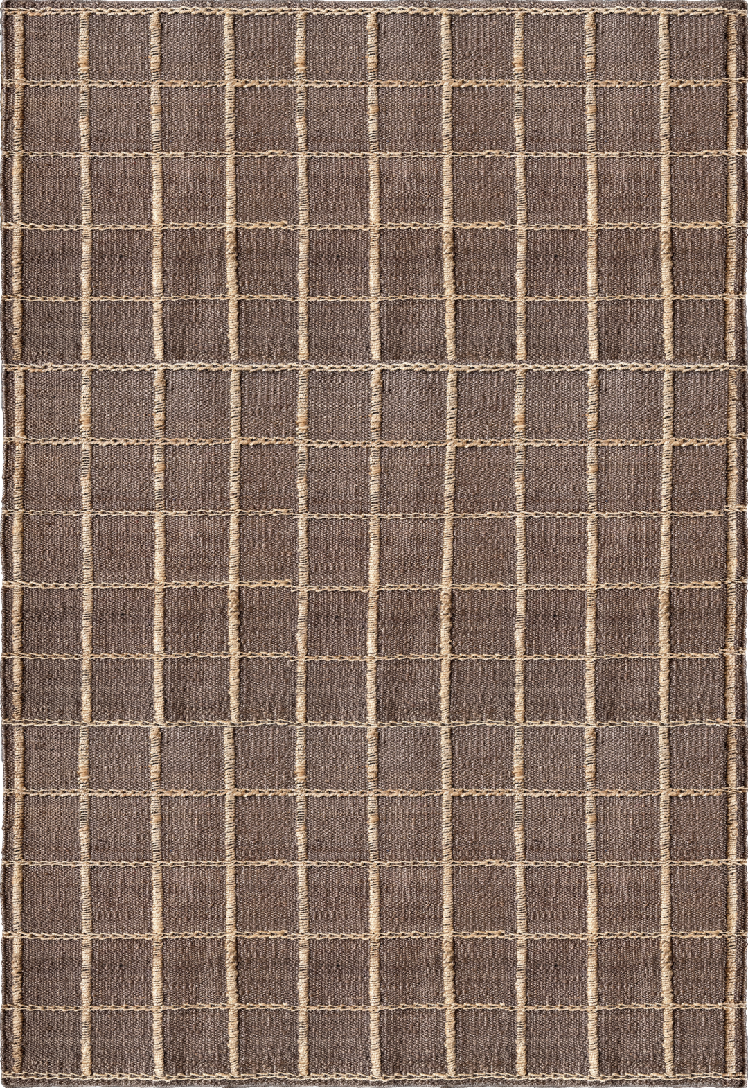 Strata Braided Jute Brown