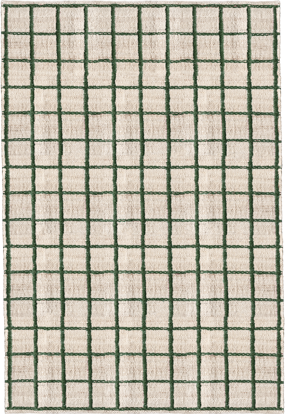 Strata Braided Jute Green