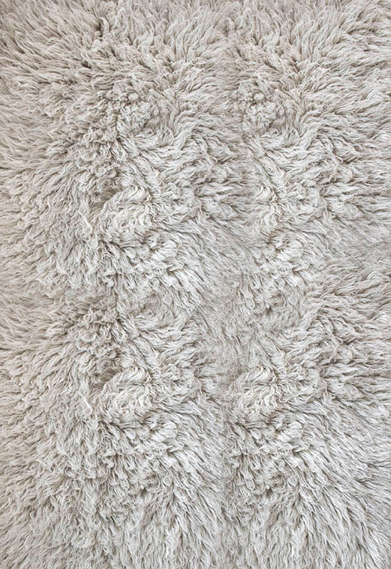 Shaggy Mocha Melange Sample