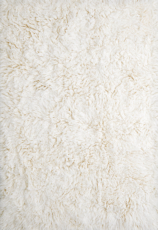 Shaggy Bone White Sample