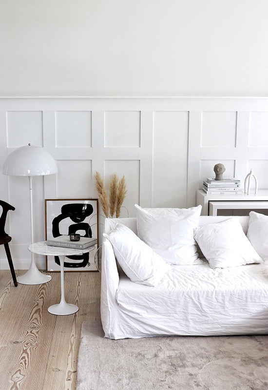 Solid Viscose True Greige Sample