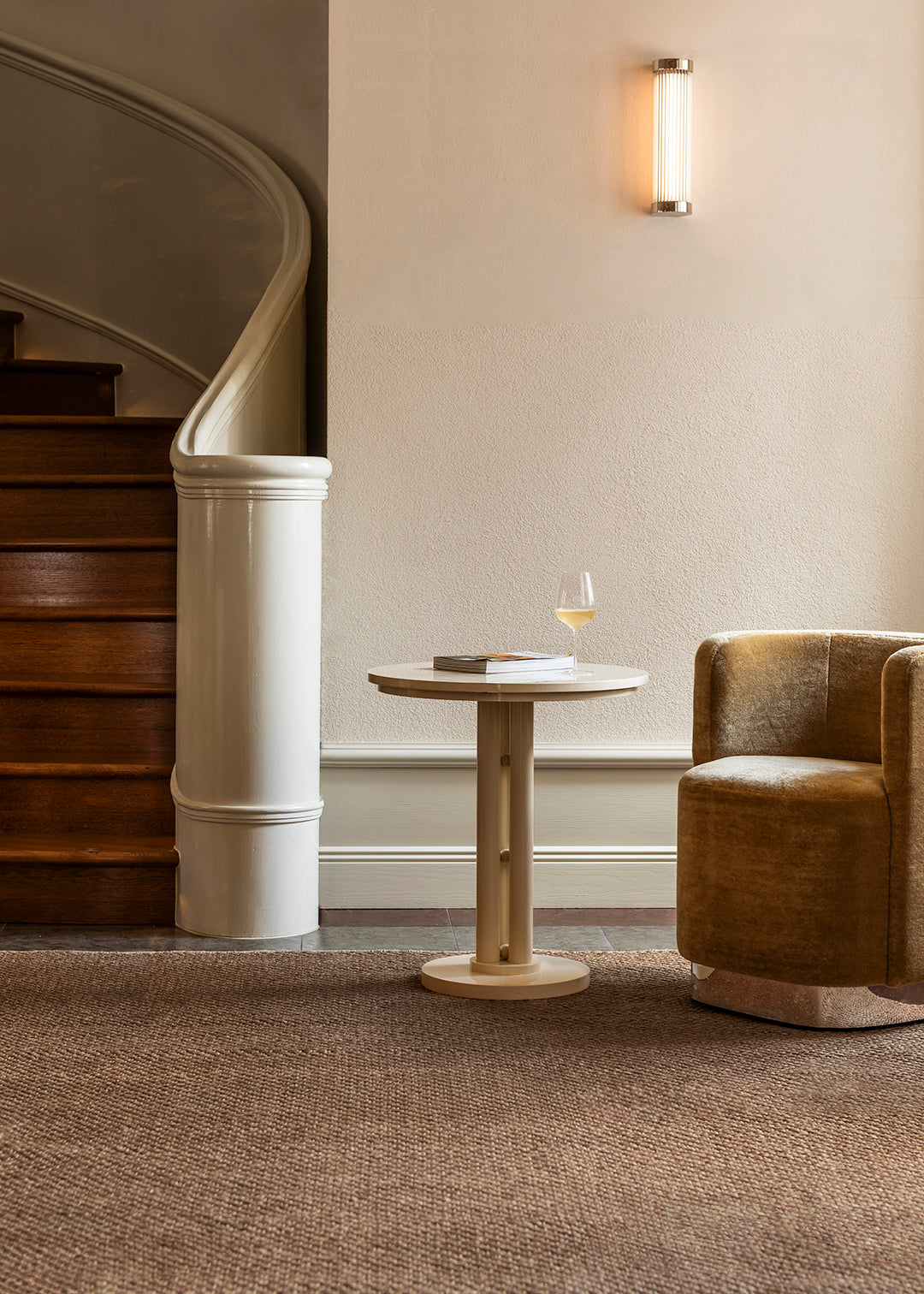 Basket Weave Sisal Brown