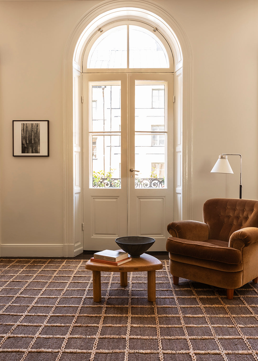 Strata Braided Jute Brown