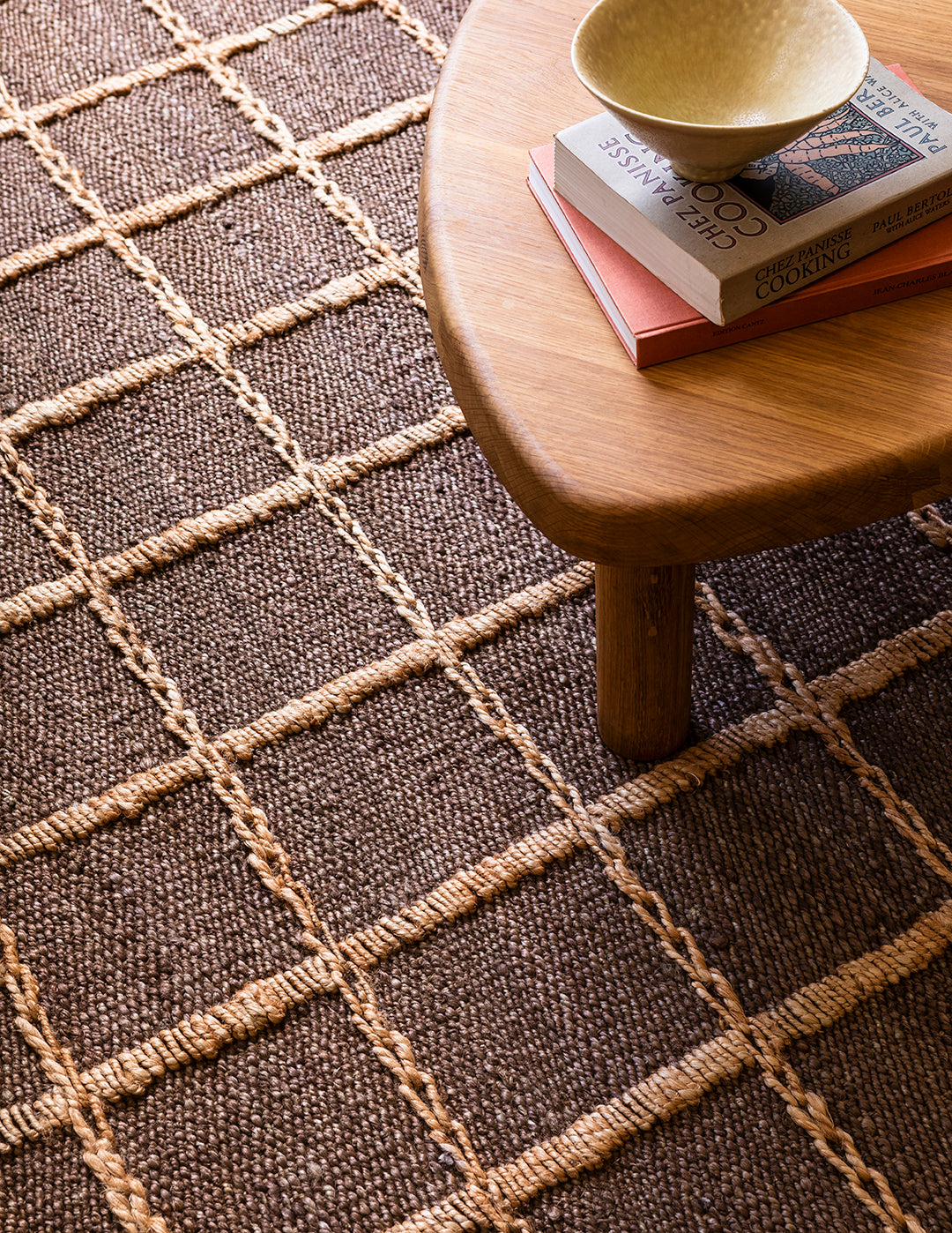 Braided Jute Brown Varuprov