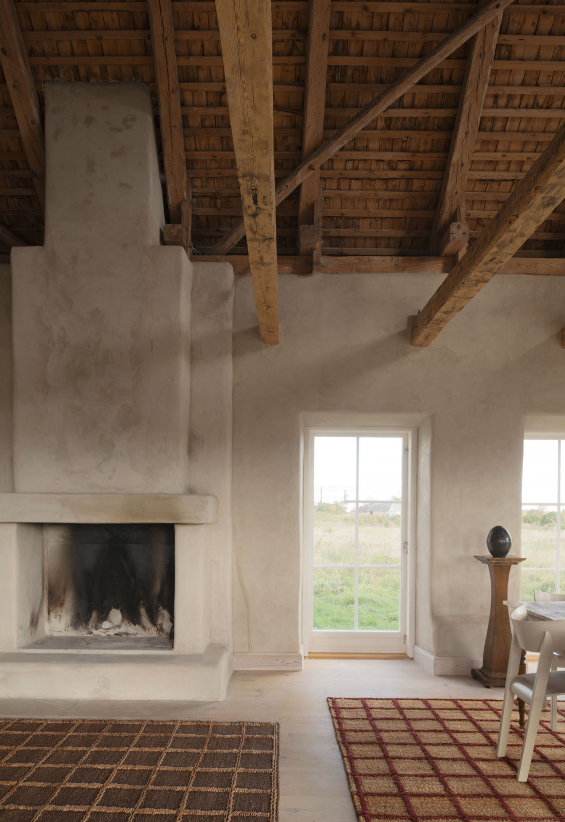 Strata Braided Jute Burgundy