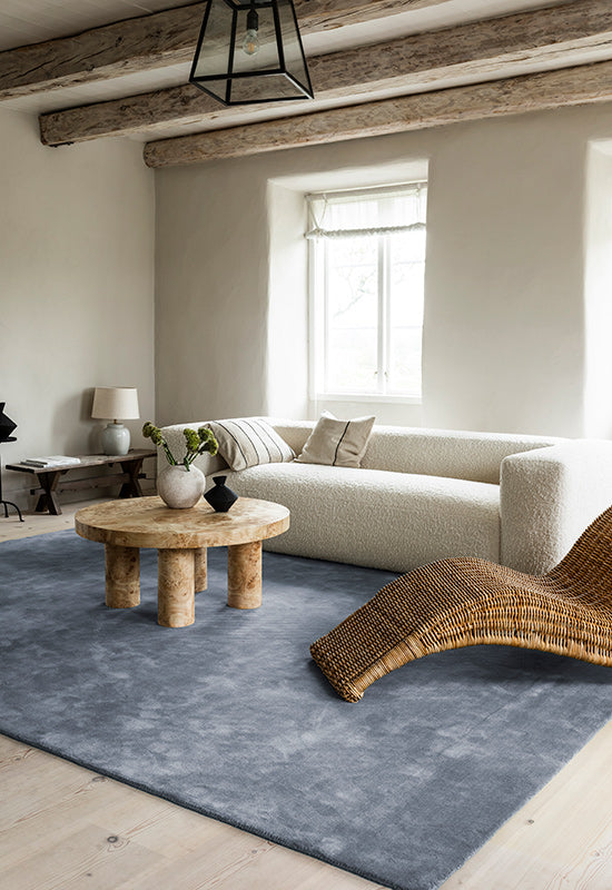 Classic Solid Wool Sky Blue Varuprov