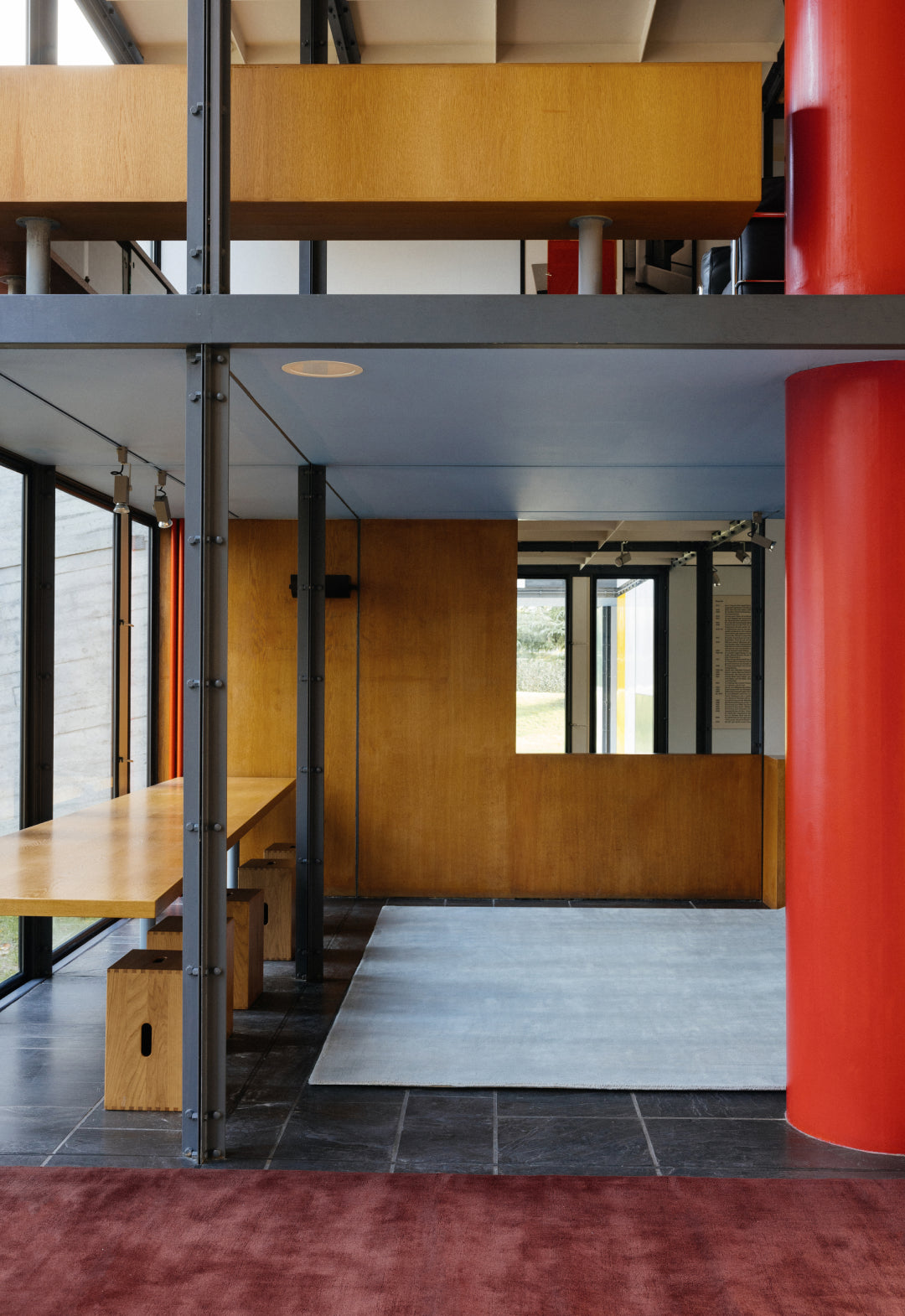 Classic Solid Wool Blue Clair