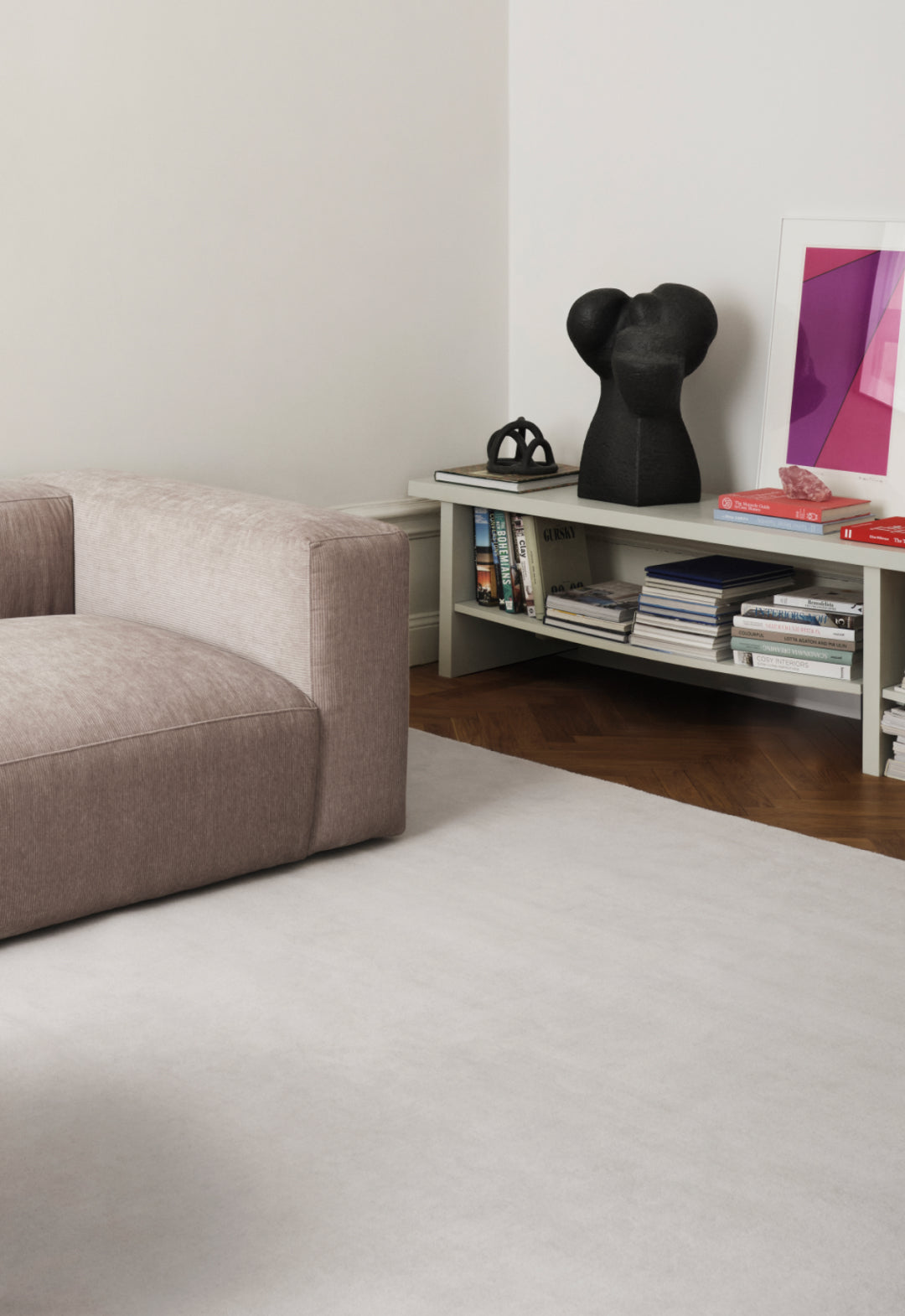 Classic Solid Wool Bone White