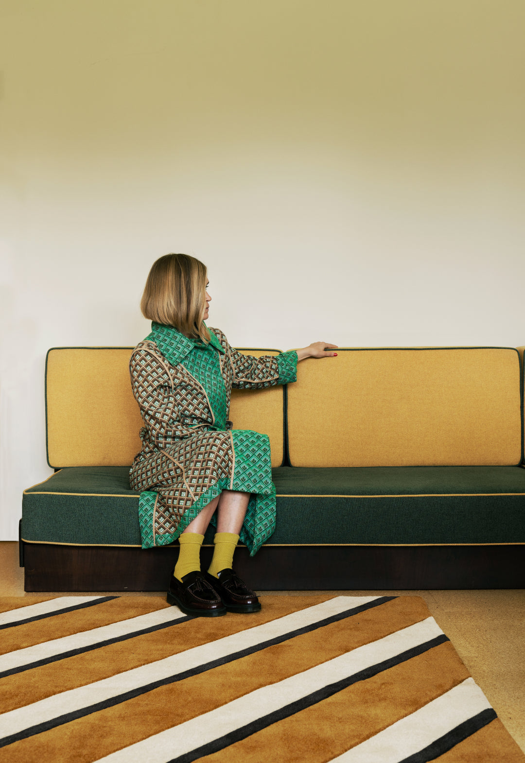 Teklan Diagonal Sand