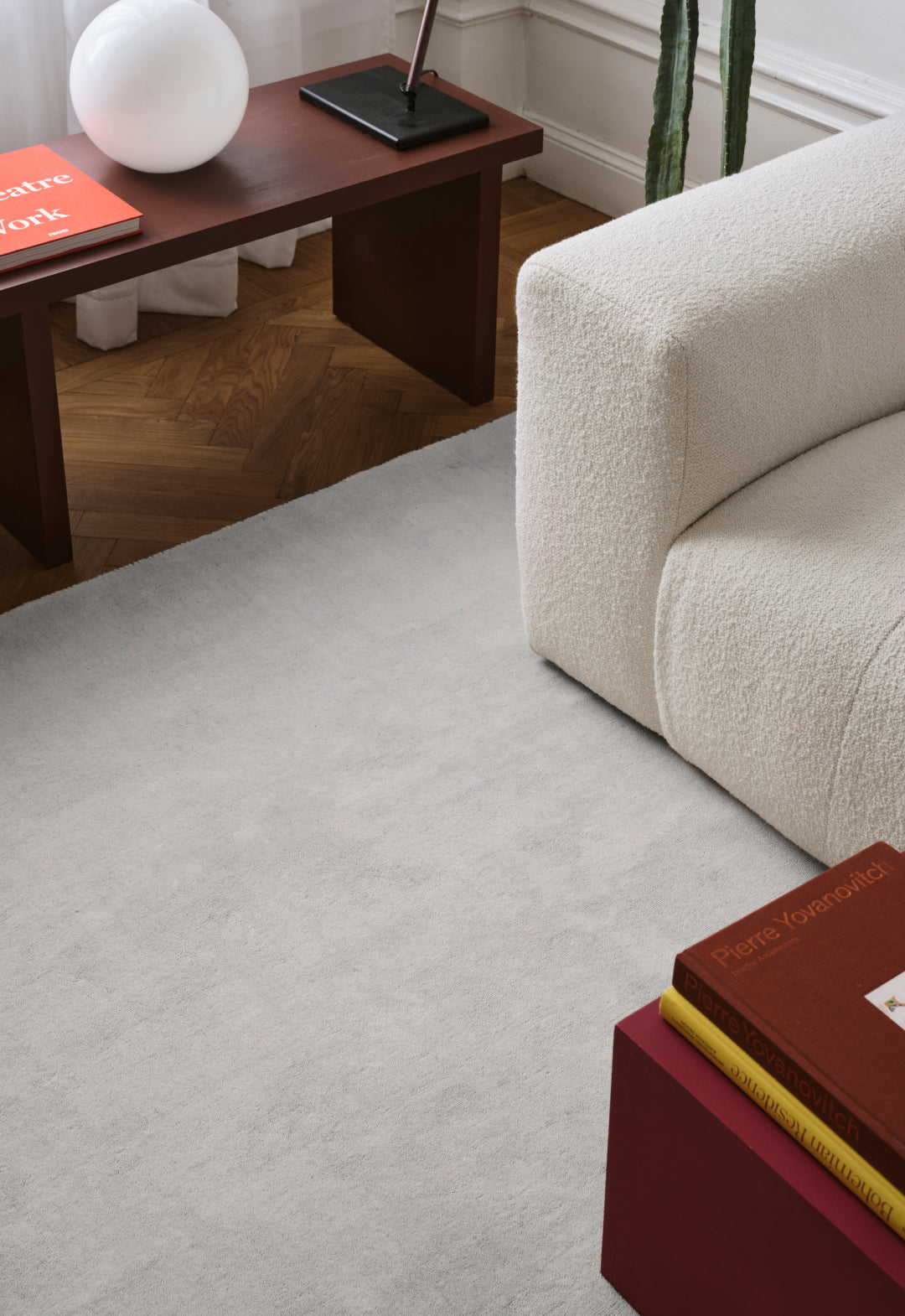 Classic Solid Wool Bone White