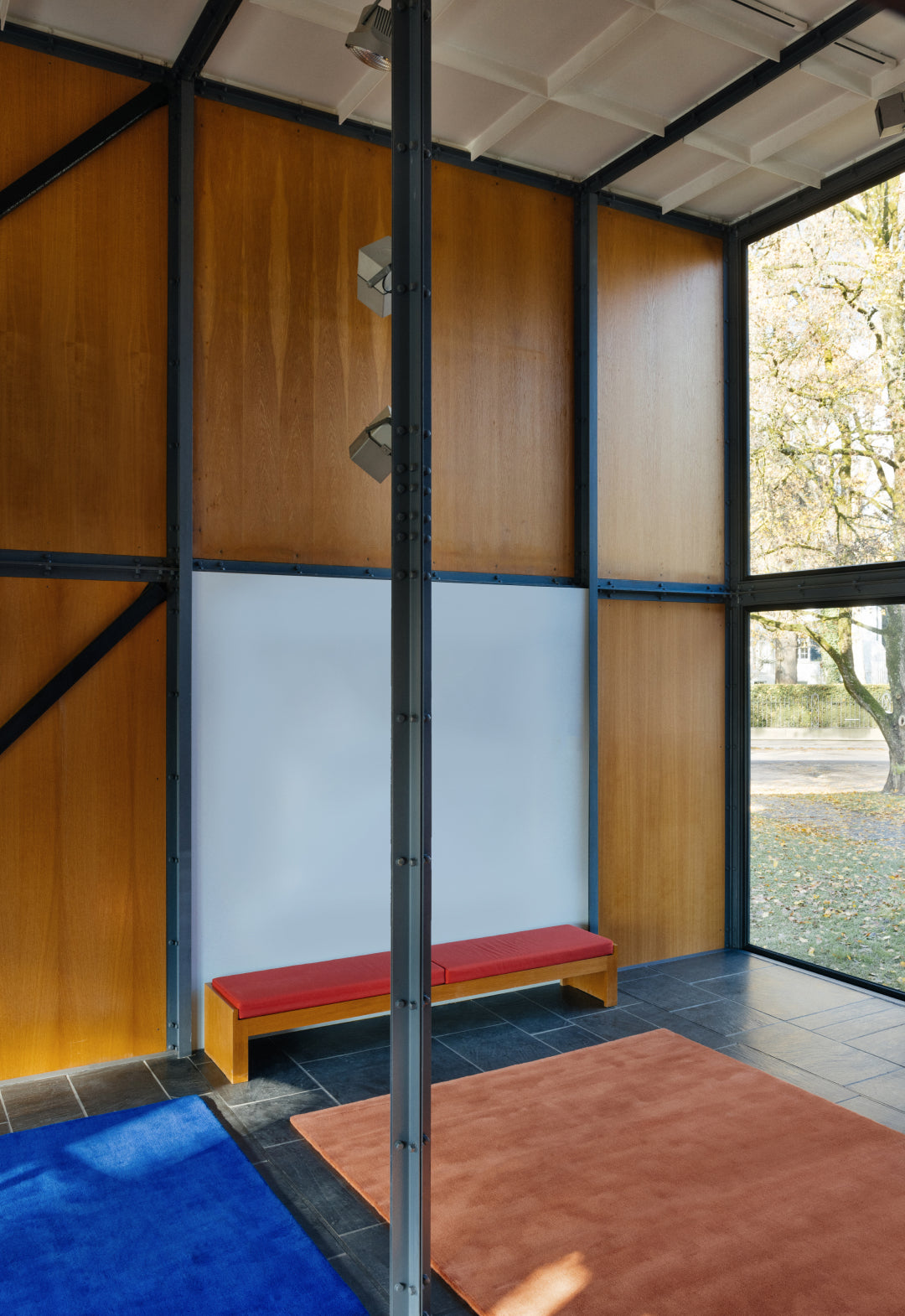 Classic Solid Wool Red Ochre